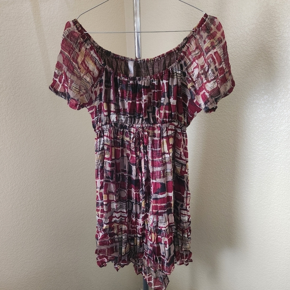 Hottie Short Sleeve Pullover Dress